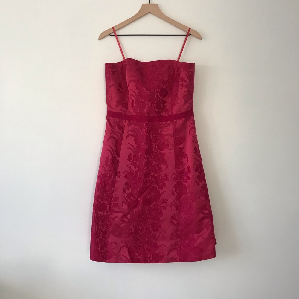 Strapless Ann Taylor dress